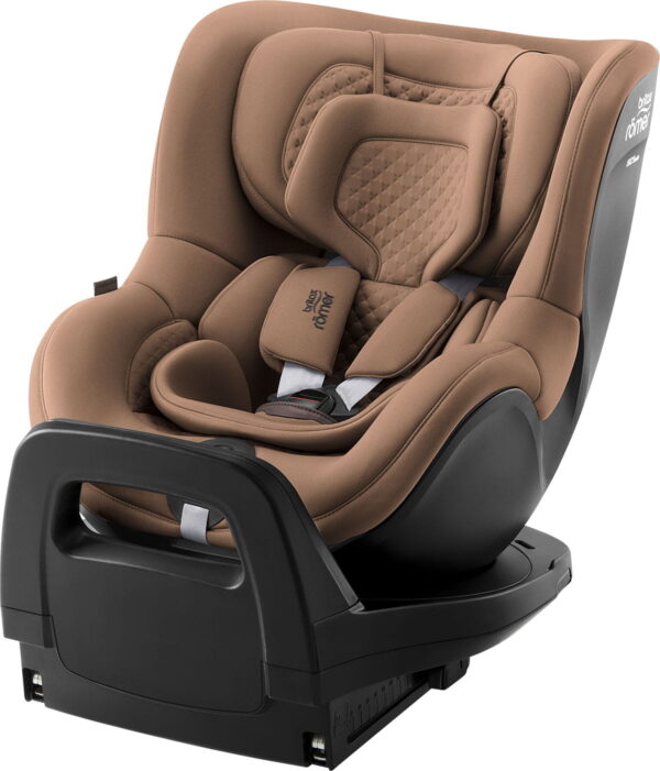 Autokreslini.lv | DualFix PRO M autokrēsliņš 61-105cm krāsa Warm Caramel- LUX bilde #1