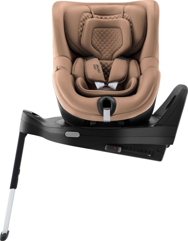 Autokreslini.lv | DualFix PRO M autokrēsliņš 61-105cm krāsa Warm Caramel- LUX bilde #9