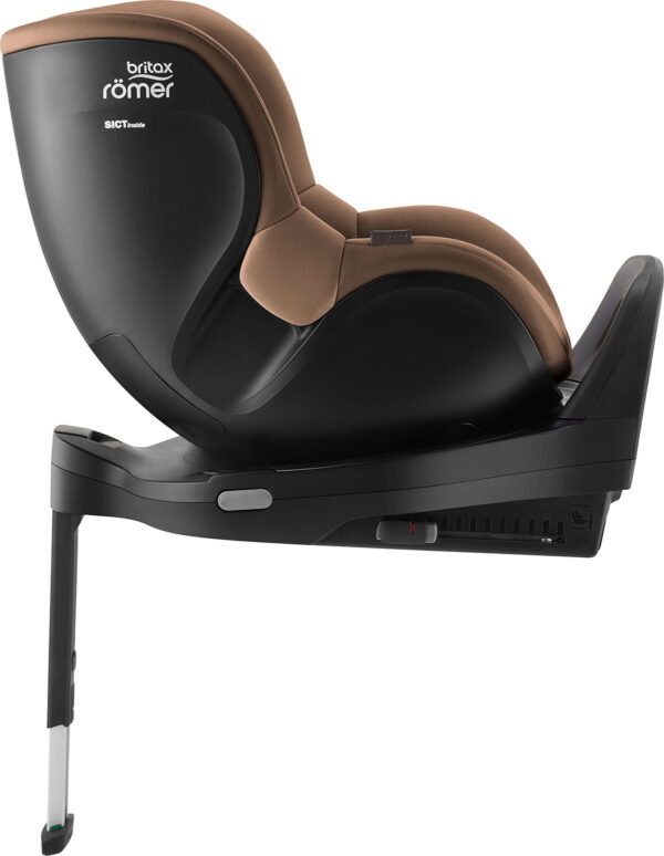 Autokreslini.lv | DualFix PRO M autokrēsliņš 61-105cm krāsa Warm Caramel- LUX bilde #11