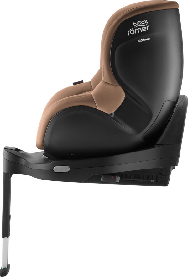 Autokreslini.lv | DualFix PRO M autokrēsliņš 61-105cm krāsa Warm Caramel- LUX bilde #15