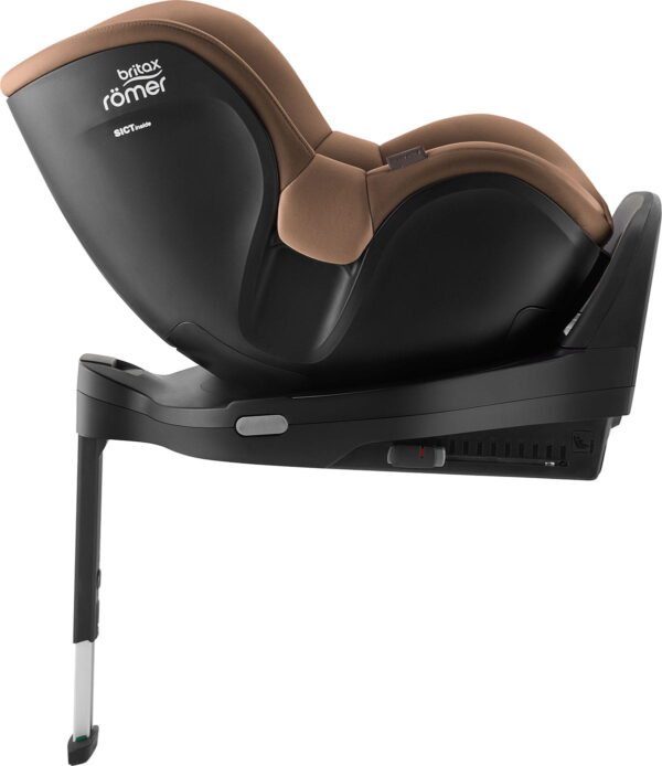Autokreslini.lv | DualFix PRO M autokrēsliņš 61-105cm krāsa Warm Caramel- LUX bilde #13