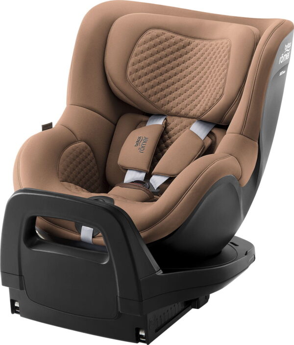 Autokreslini.lv | DualFix PRO M autokrēsliņš 61-105cm krāsa Warm Caramel- LUX bilde #5