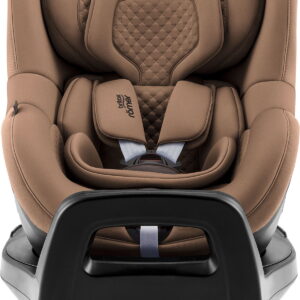 Britax Romer DualFix PRO M autokrēsliņš 61-105cm krāsa Warm Caramel- LUX