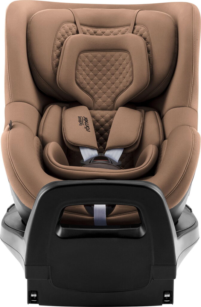 Britax Romer DualFix PRO M autokrēsliņš 61-105cm krāsa Warm Caramel- LUX