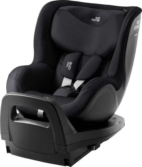Autokreslini.lv | DualFix PRO M autokrēsliņš 61-105cm krāsa Carbon Black -Style bilde #1