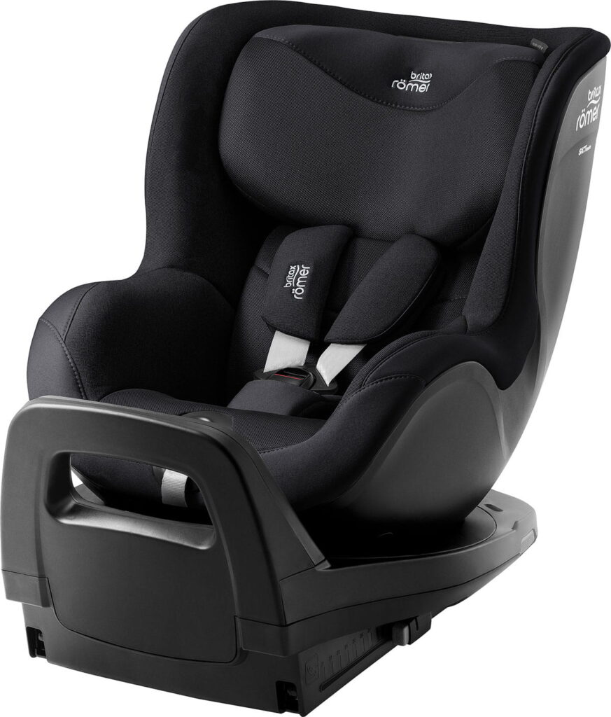 Britax Romer DualFix PRO M autokrēsliņš 61-105cm krāsa Carbon Black -Style