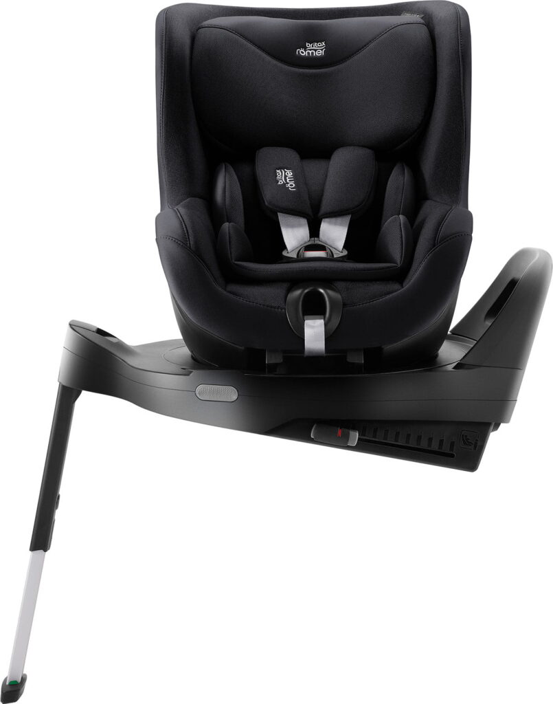 Britax Romer DualFix PRO M autokrēsliņš 61-105cm krāsa Carbon Black -Style
