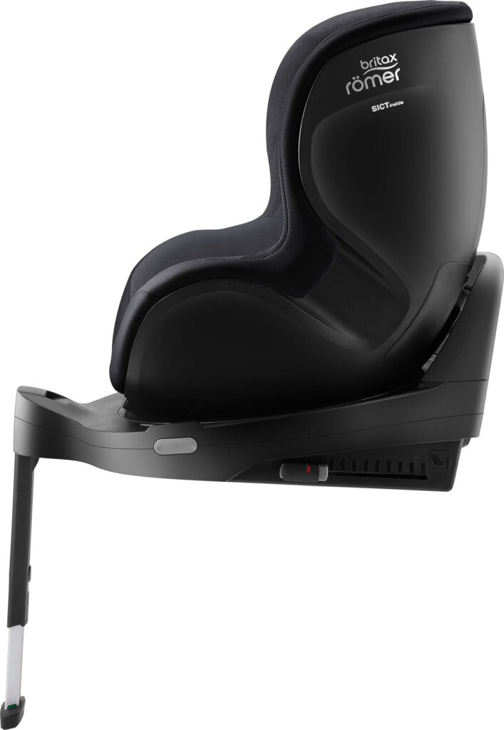 Britax Romer DualFix PRO M autokrēsliņš 61-105cm krāsa Carbon Black -Style