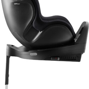 Britax Romer DualFix PRO M autokrēsliņš 61-105cm krāsa Carbon Black -Style