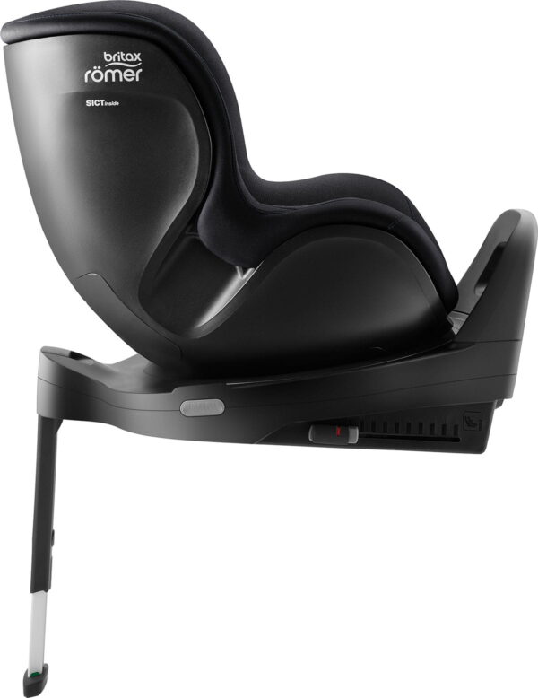 Autokreslini.lv | DualFix PRO M autokrēsliņš 61-105cm krāsa Carbon Black -Style bilde #7