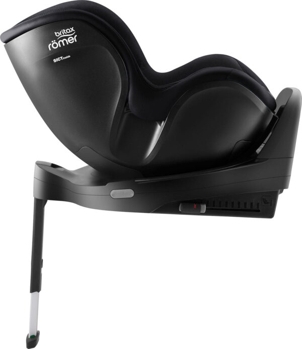 Autokreslini.lv | DualFix PRO M autokrēsliņš 61-105cm krāsa Carbon Black -Style bilde #9