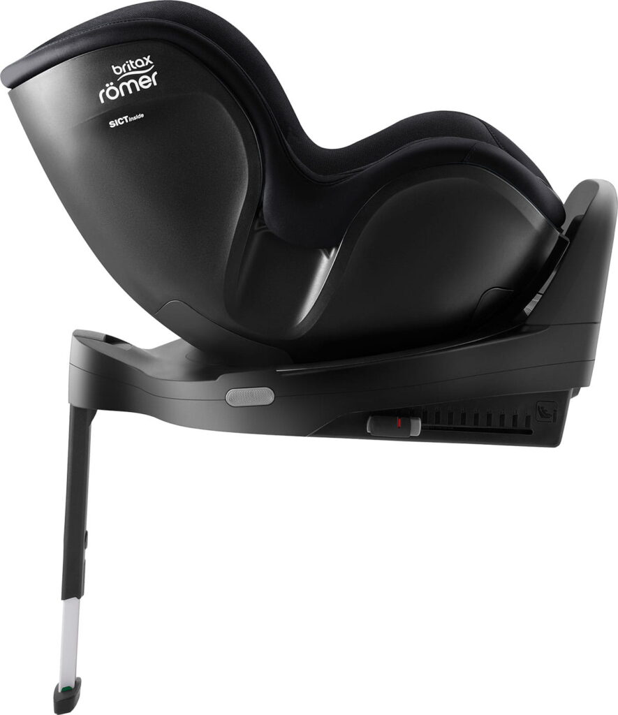 Britax Romer DualFix PRO M autokrēsliņš 61-105cm krāsa Carbon Black -Style