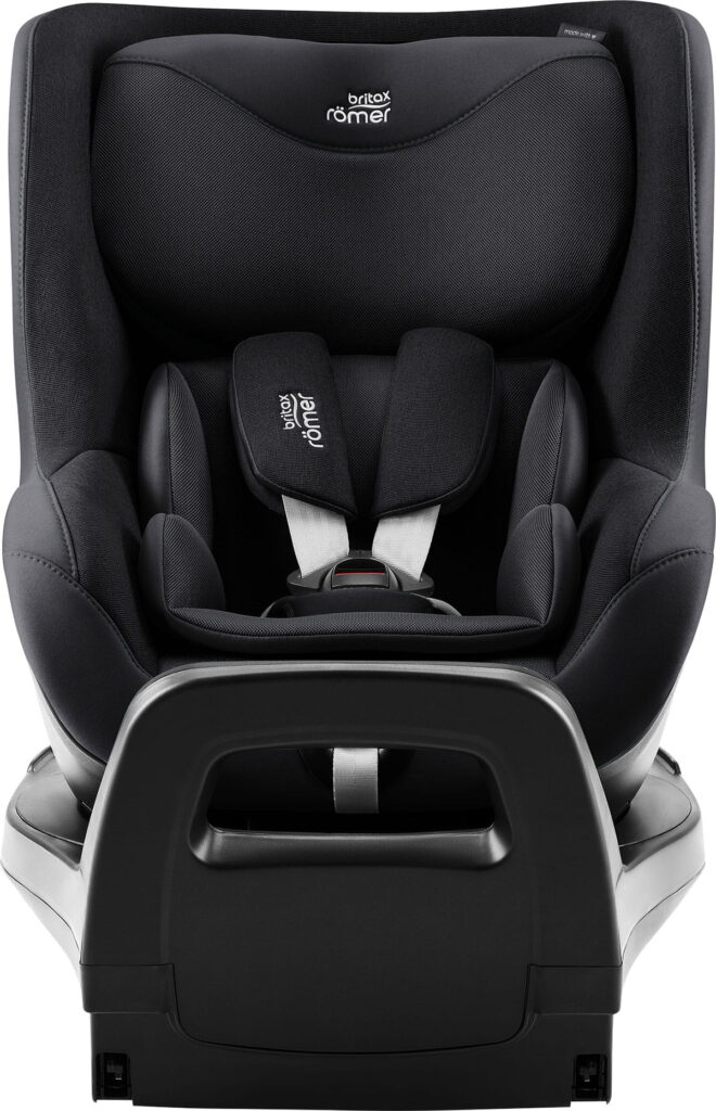 Britax Romer DualFix PRO M autokrēsliņš 61-105cm krāsa Carbon Black -Style