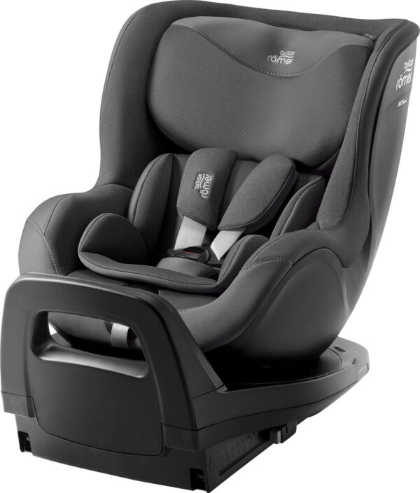 Autokreslini.lv | DualFix PRO M autokrēsliņš 61-105cm krāsa Mineral Grey -Style bilde #1