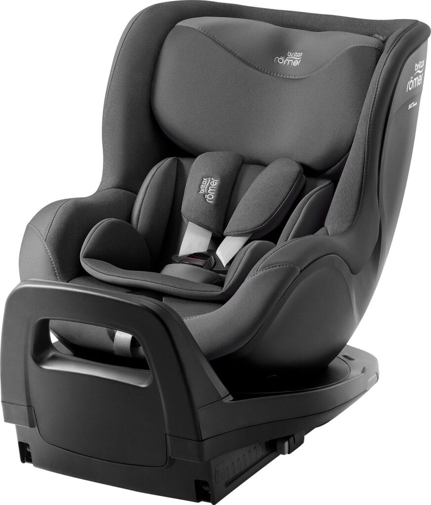 Britax Romer DualFix PRO M autokrēsliņš 61-105cm krāsa Mineral Grey -Style