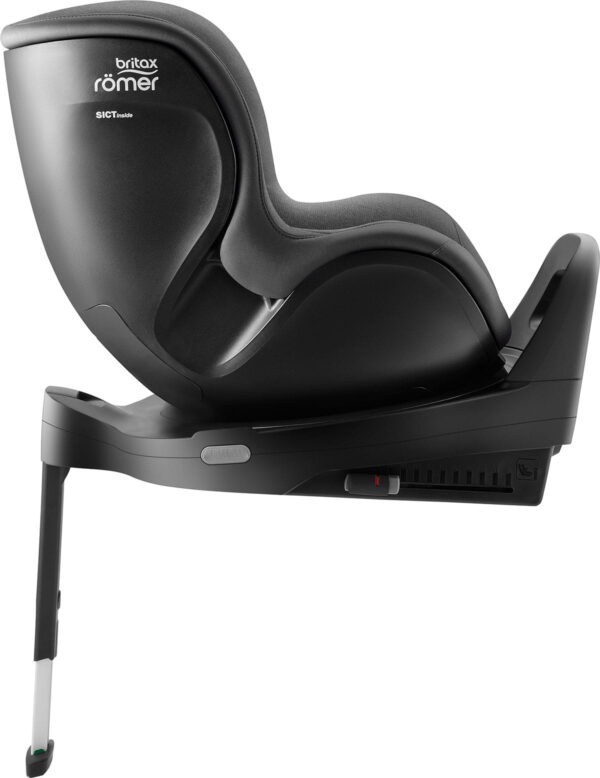 Autokreslini.lv | DualFix PRO M autokrēsliņš 61-105cm krāsa Mineral Grey -Style bilde #7