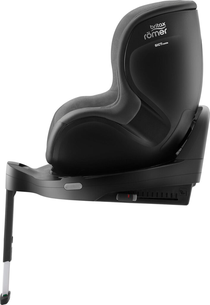Britax Romer DualFix PRO M autokrēsliņš 61-105cm krāsa Mineral Grey -Style
