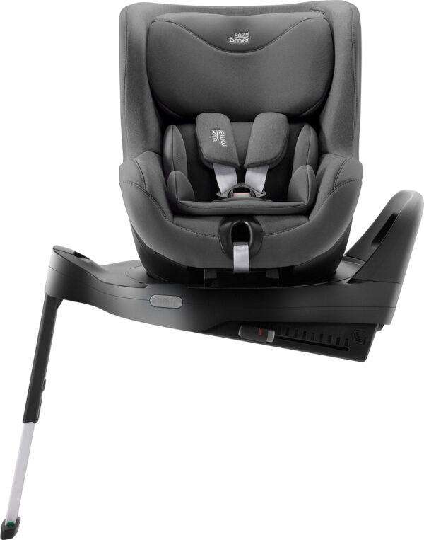Autokreslini.lv | DualFix PRO M autokrēsliņš 61-105cm krāsa Mineral Grey -Style bilde #5