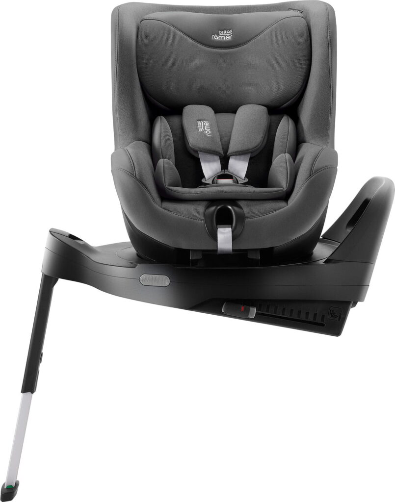 Britax Romer DualFix PRO M autokrēsliņš 61-105cm krāsa Mineral Grey -Style