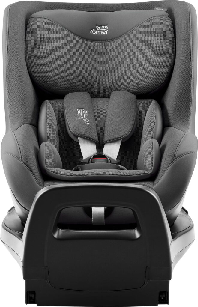Britax Romer DualFix PRO M autokrēsliņš 61-105cm krāsa Mineral Grey -Style