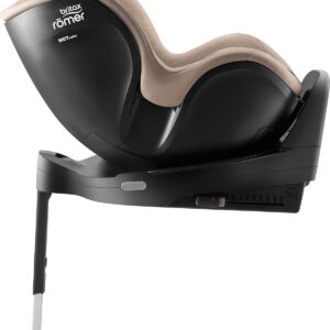 Britax Romer DualFix PRO M autokrēsliņš 61-105cm krāsa Teak-Style