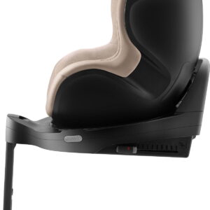 Britax Romer DualFix PRO M autokrēsliņš 61-105cm krāsa Teak-Style