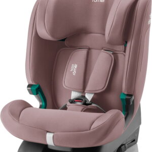 Britax Romer EvolvaFix autokrēsliņš bērniem 76-150cm krāsa Dusty Rose
