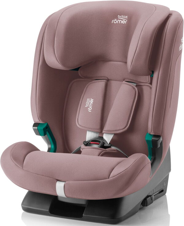 Autokreslini.lv | EvolvaFix autokrēsliņš 76-150cm krāsa Dusty Rose bilde #1
