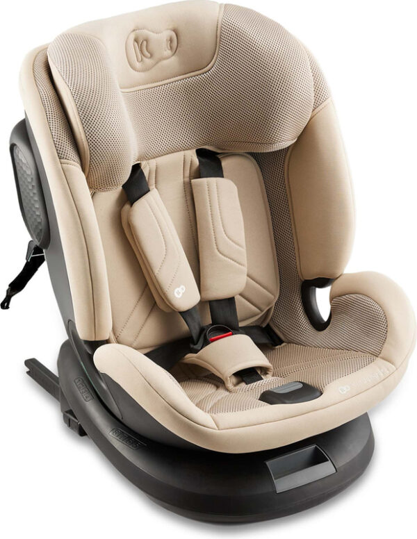 Autokreslini.lv | Xpedition 3 I-Size autokrēsliņš bērniem 40-150cm krāsa Beige bilde #9