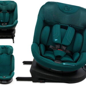 Kinderkraft Xpedition 3 I-Size autokrēsliņš bērniem 40-150cm krāsa Blue