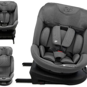 Kinderkraft Xpedition 3 I-Size autokrēsliņš bērniem 40-150cm krāsa Grey