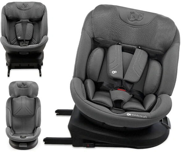 Autokreslini.lv | Xpedition 3 I-Size autokrēsliņš bērniem 40-150cm krāsa Grey bilde #1