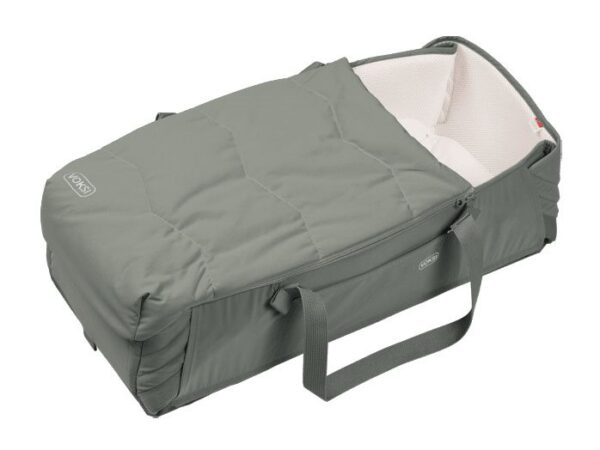 Autokreslini.lv | Carry Me mazuļu pārnēsāšanas soma krāsa Meadow Green bilde #1