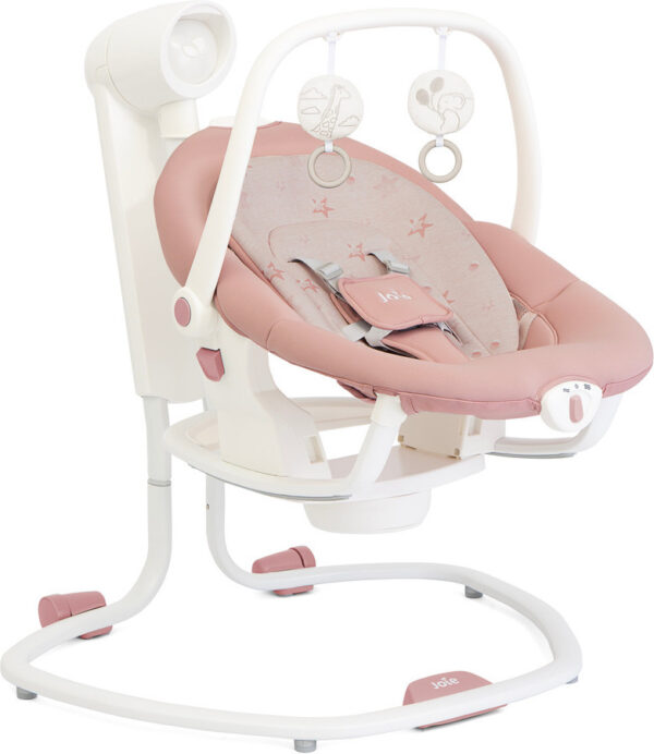 Autokreslini.lv | Swing Serina 2in1 mazuļu šūpolītes krāsa Cosmo Lola bilde #1