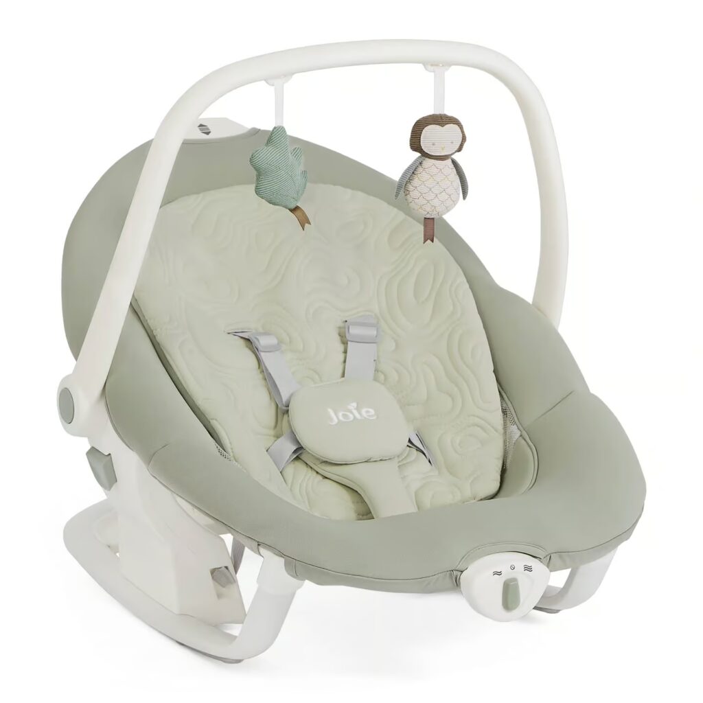 Joie Swing Serina 2in1 mazuļu šūpolītes krāsa Strata Mist