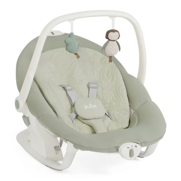 Autokreslini.lv | Swing Serina 2in1 mazuļu šūpolītes krāsa Strata Mist bilde #9