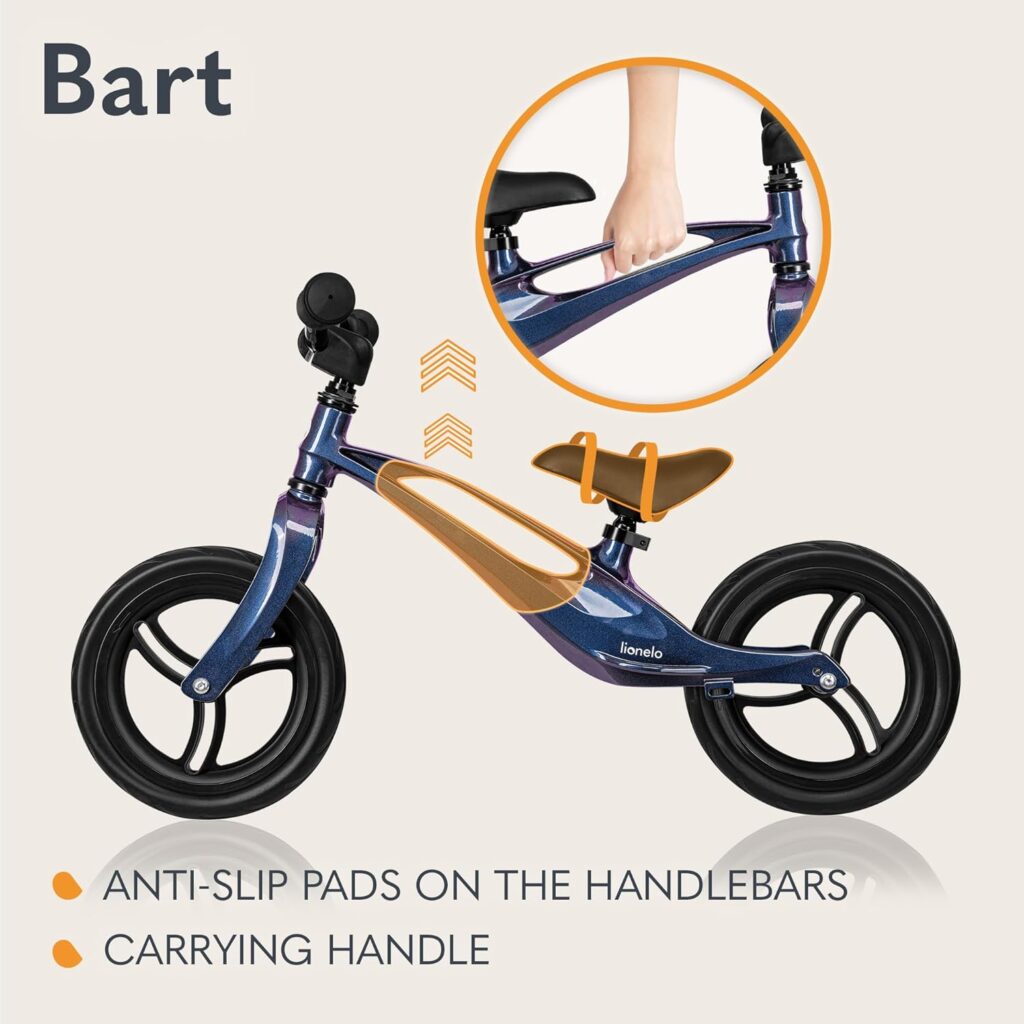 Lionelo Bart bērnu skrejritenis krāsa Goldie