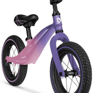 Lionelo Bart Air bērnu skrejritenis krāsa Pink Violet