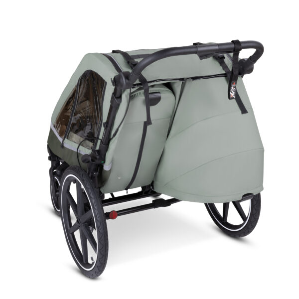 Autokreslini.lv | bike trailer tour krāsa Olive bilde #13