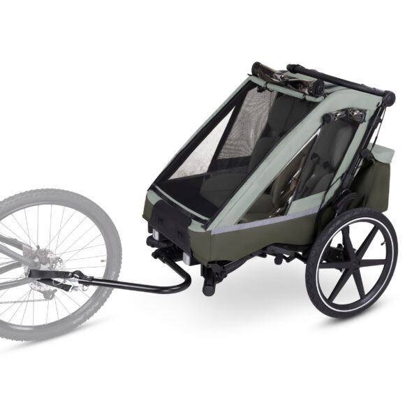 Autokreslini.lv | bike trailer tour krāsa Olive bilde #19