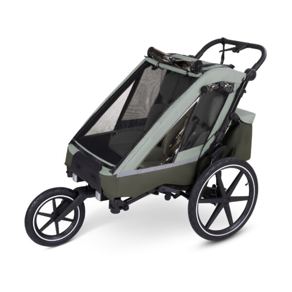 Autokreslini.lv | bike trailer tour krāsa Olive bilde #3