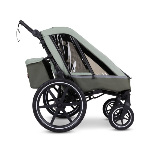 Autokreslini.lv | bike trailer tour krāsa Olive bilde #5