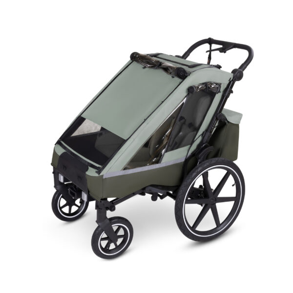 Autokreslini.lv | bike trailer tour krāsa Olive bilde #7