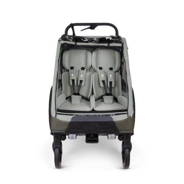 Autokreslini.lv | bike trailer tour krāsa Olive bilde #9
