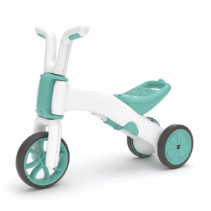 Chillafish Bunzi līdzsvara velosipēds – transformers pašiem mazākajiem 2-in-1 krāsa Mint