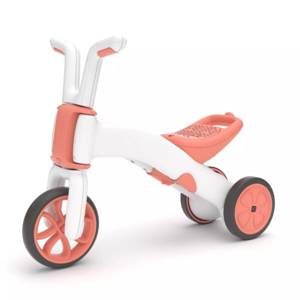 Autokreslini.lv | Bunzi līdzsvara velosipēds - transformers pašiem mazākajiem 2-in-1 krāsa Flamingo rozā bilde #1