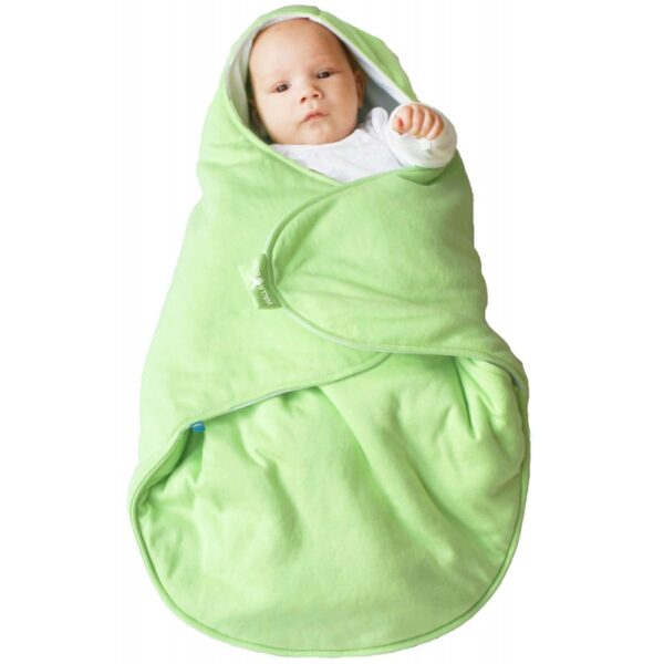 Autokreslini.lv | Baby Blanket Coco mazuļu siltā sedziņa krāsa Lily Green bilde #1