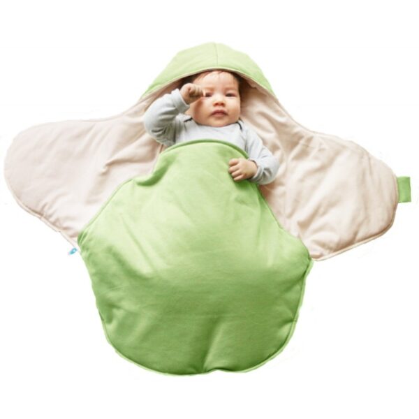Autokreslini.lv | Baby Blanket Coco mazuļu siltā sedziņa krāsa Lily Green bilde #9