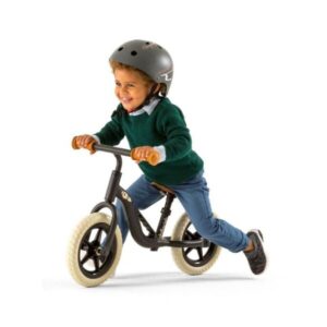 Chillafish Charlie 10″ līdzsvara velosipēds krāsa melns