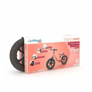 Chillafish Charlie Sport 12″ līdzsvara velosipēds krāsa Flamingo